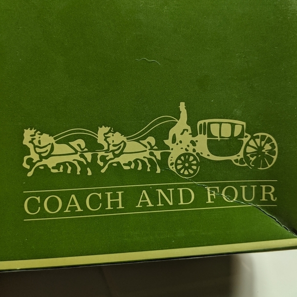 COACH AND FOUR Suede Lorelle Gladiator Style High Heel Sandals Black Size 6 - Picture 13 of 14